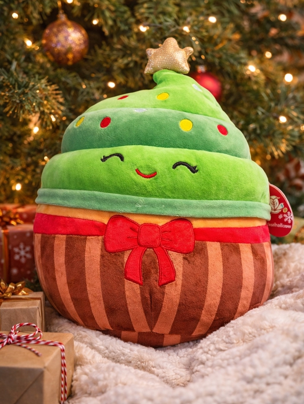 Christmas Squishmallow Myla Nwt And Bonus Extra